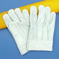 All Chrome Leather Gloves